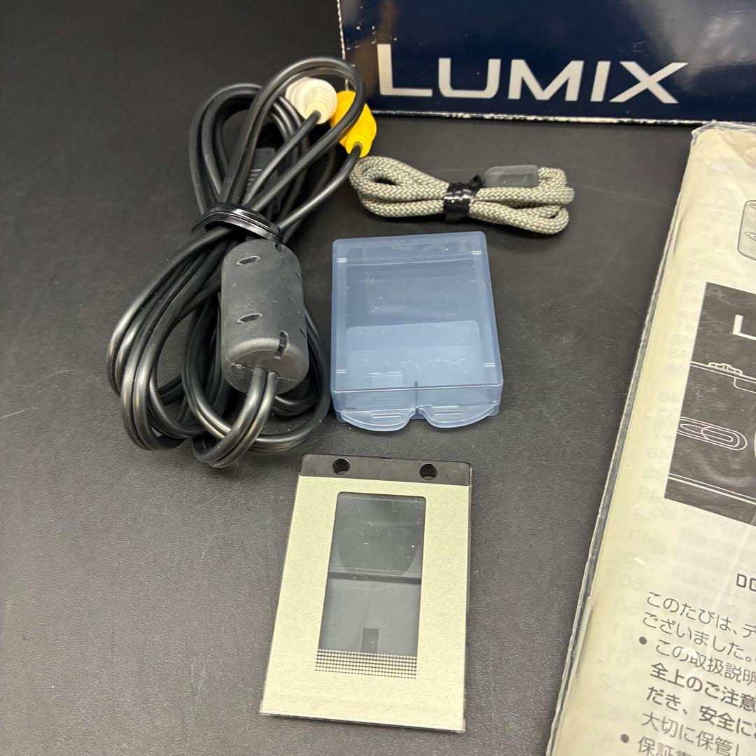 【動作確認済み】Panasonic DMC-FX07 コンパクトデジタルカメラ