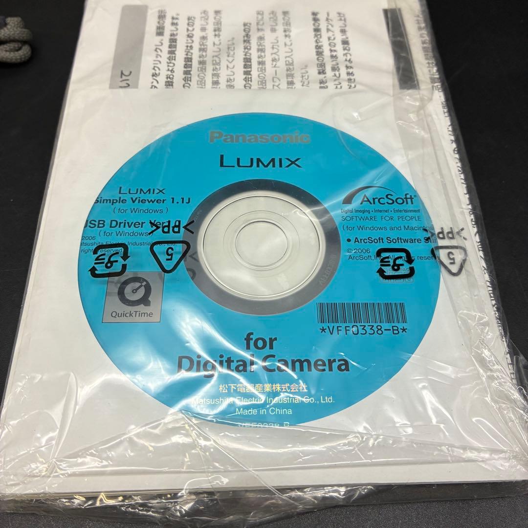 【動作確認済み】Panasonic DMC-FX07 コンパクトデジタルカメラ