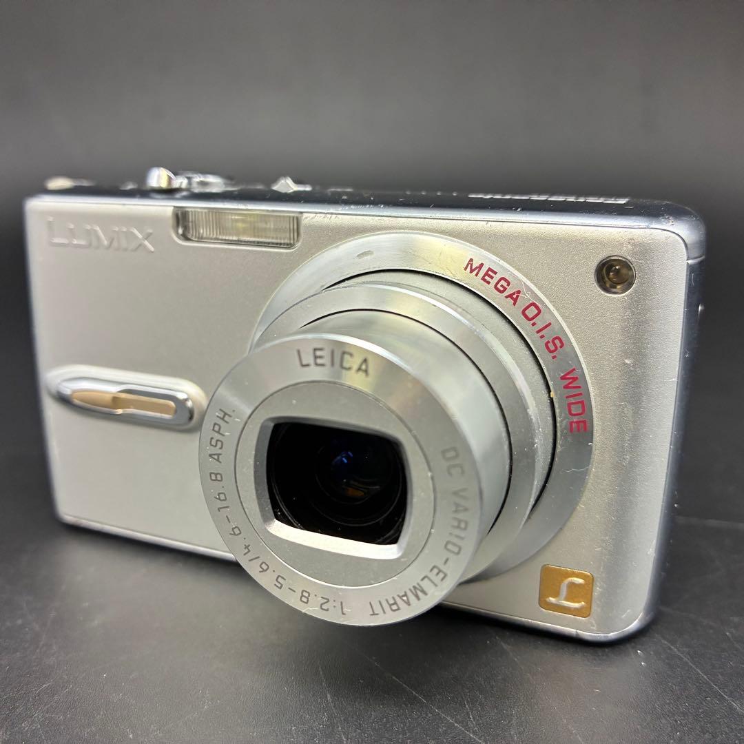 【動作確認済み】Panasonic DMC-FX07 コンパクトデジタルカメラ