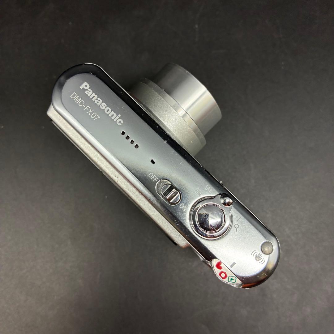 【動作確認済み】Panasonic DMC-FX07 コンパクトデジタルカメラ