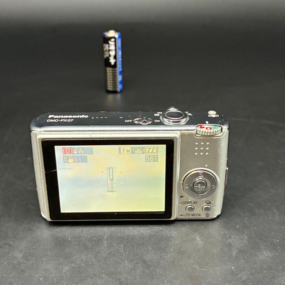 【動作確認済み】Panasonic DMC-FX07 コンパクトデジタルカメラ