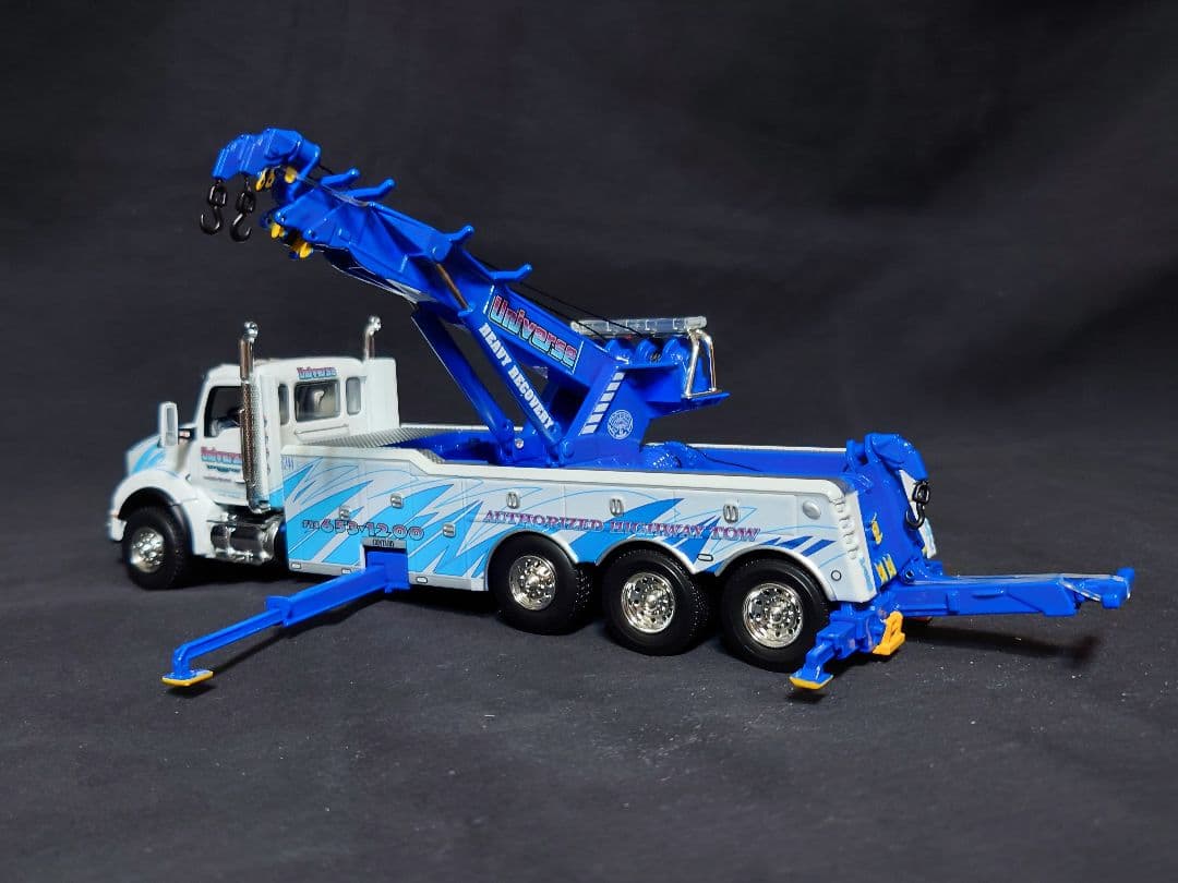 FirstGearアメリカトラック野郎レッカー車ミニカーKenworthT880