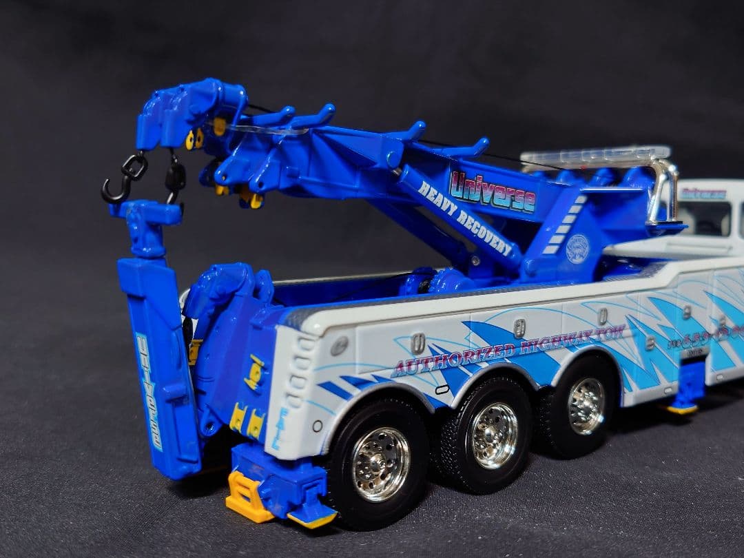 FirstGearアメリカトラック野郎レッカー車ミニカーKenworthT880