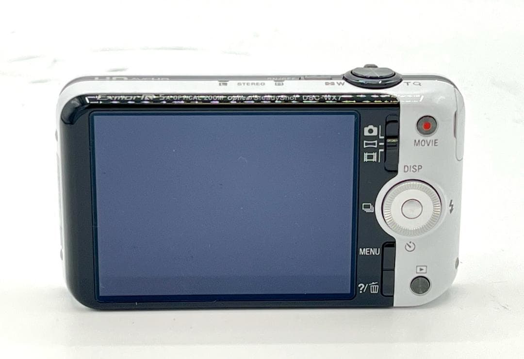 美品　SONY Cyber-shot DSC-WX7 デジタルスチルカメラ