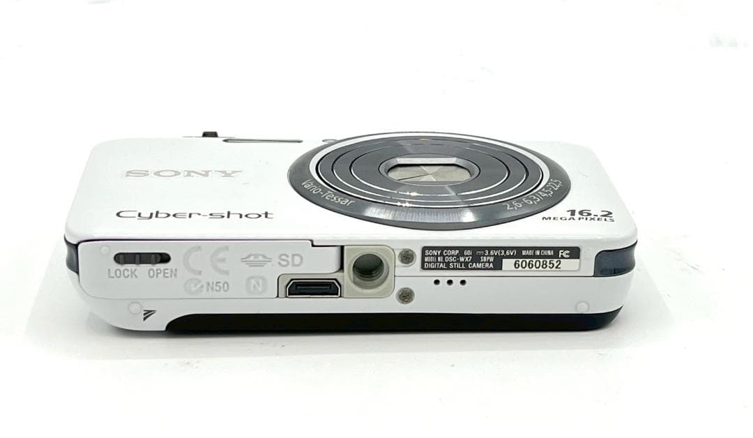 美品　SONY Cyber-shot DSC-WX7 デジタルスチルカメラ