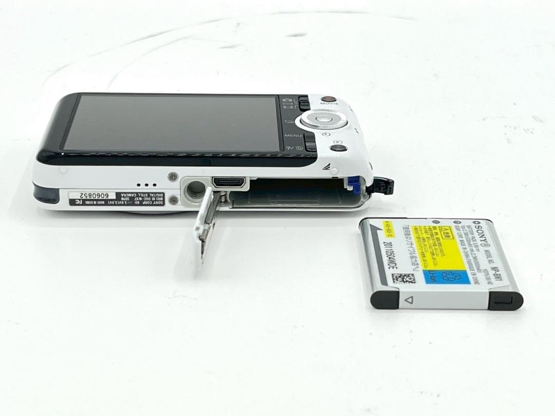 美品　SONY Cyber-shot DSC-WX7 デジタルスチルカメラ