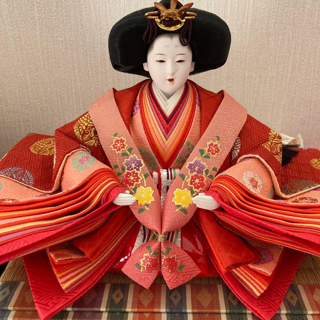 久月　よろこび雛　雛人形　ひな祭り　ひな人形　お雛様　②