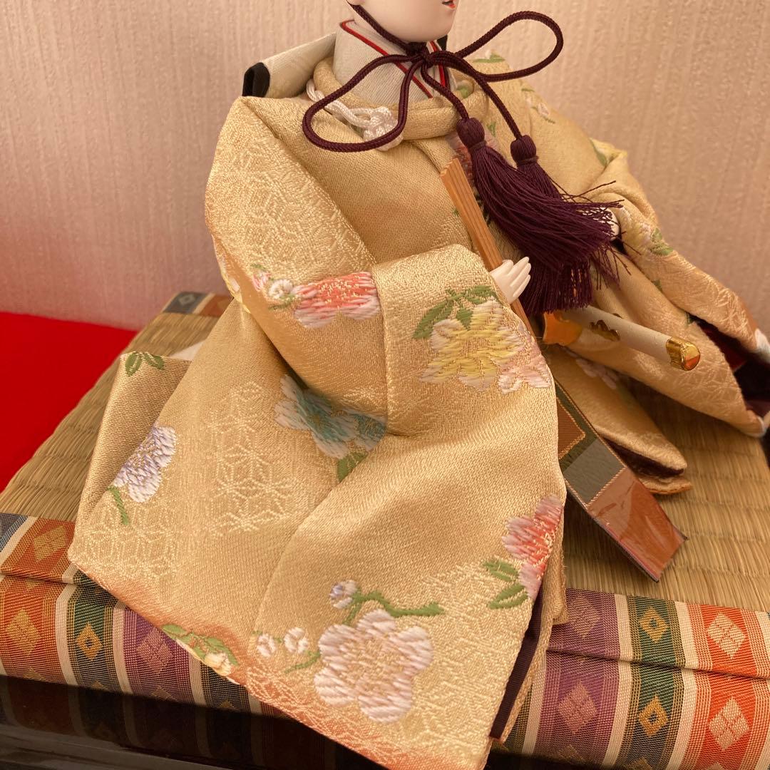久月　よろこび雛　雛人形　ひな祭り　ひな人形　お雛様　②