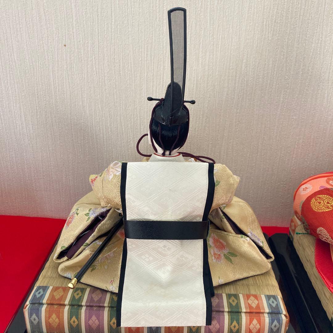 久月　よろこび雛　雛人形　ひな祭り　ひな人形　お雛様　②