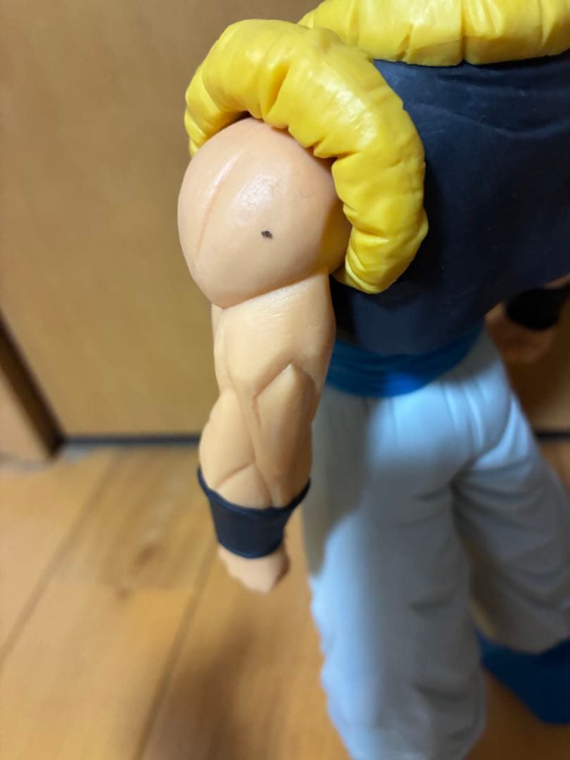 【まとめ売り】ドラゴンボール フィギュア ブロリー ゴジータ 悟空＆ベジータ