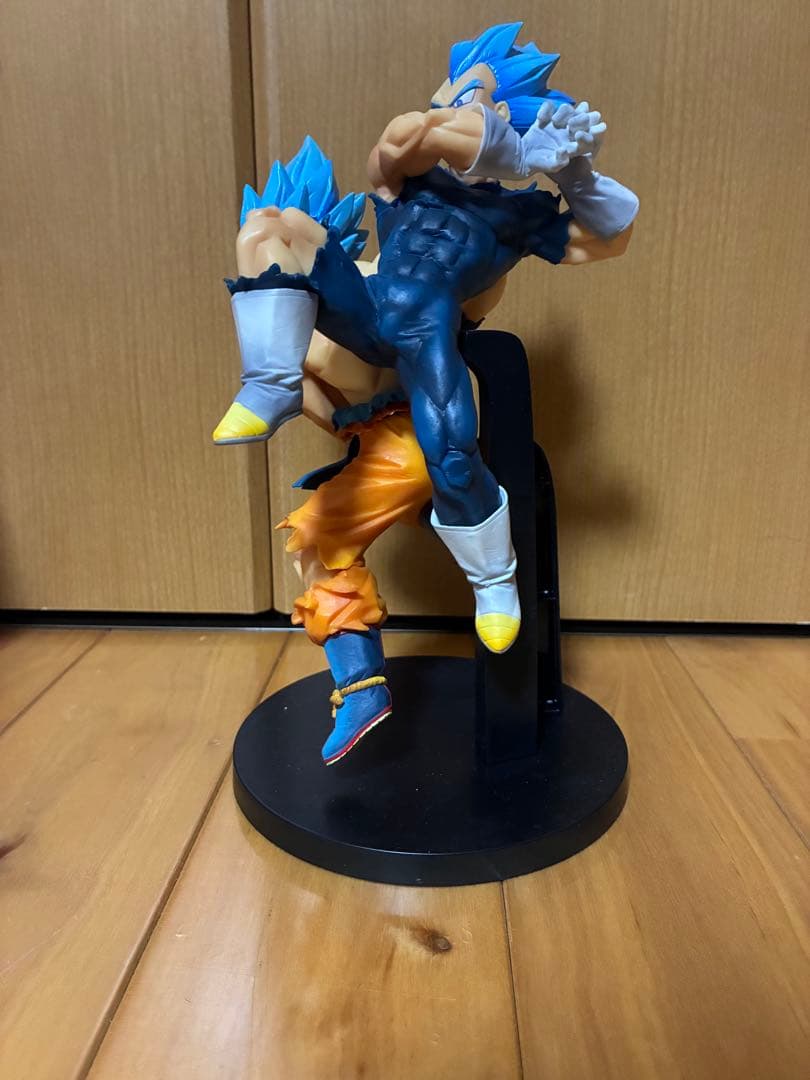 【まとめ売り】ドラゴンボール フィギュア ブロリー ゴジータ 悟空＆ベジータ