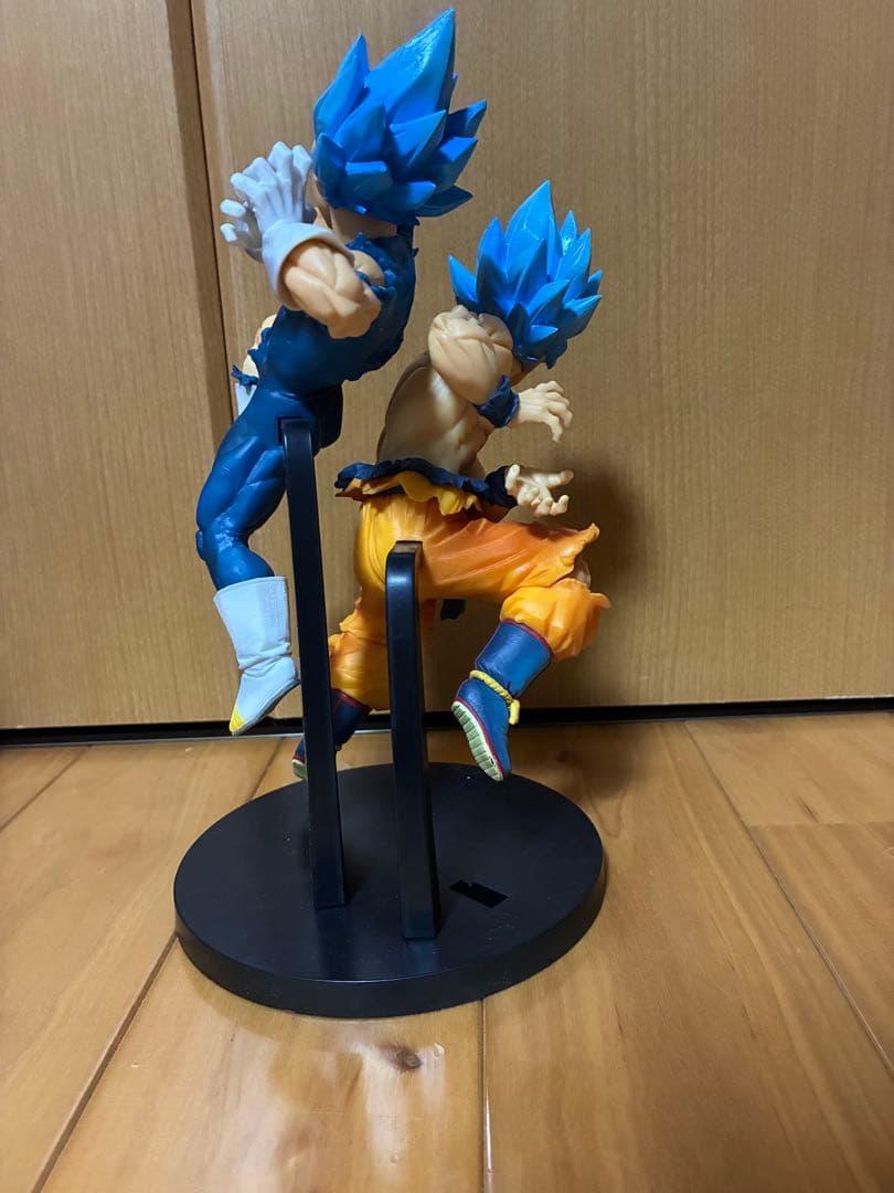 【まとめ売り】ドラゴンボール フィギュア ブロリー ゴジータ 悟空＆ベジータ