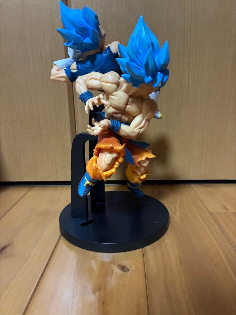 【まとめ売り】ドラゴンボール フィギュア ブロリー ゴジータ 悟空＆ベジータ