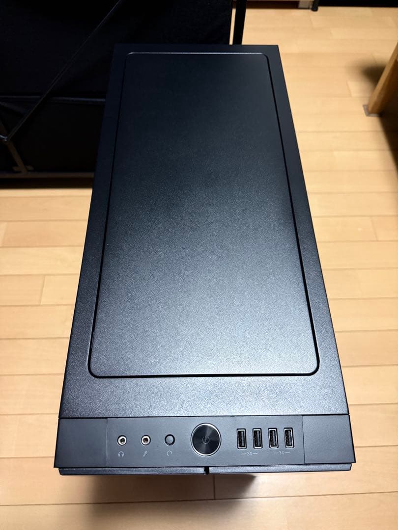 Fractal Design Define R6（ブラック）静音PCケース 美品