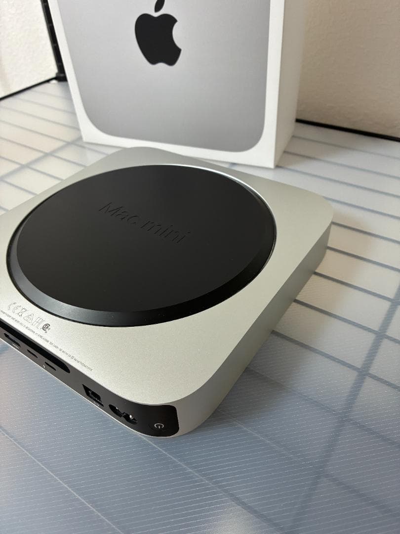 Mac mini M2(2023) メモリ8GB SSD256GB 動作確認済