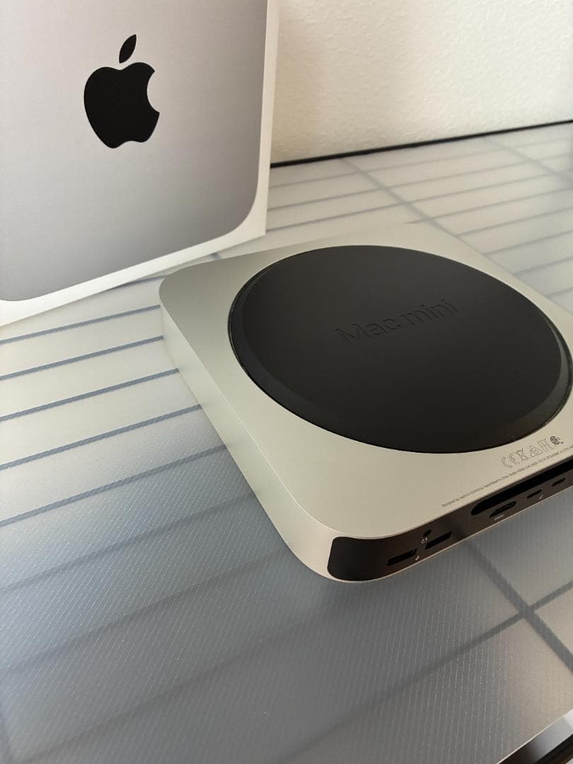Mac mini M2(2023) メモリ8GB SSD256GB 動作確認済