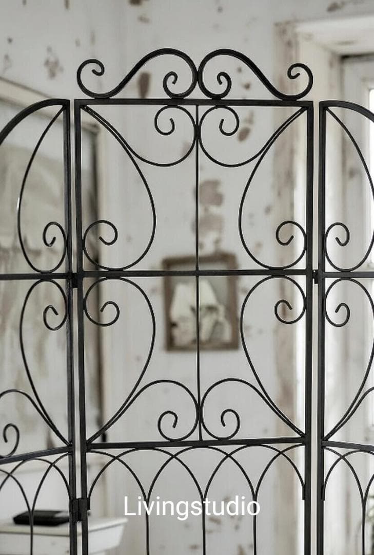 ドゥーブル スクリーン アイアン コベントガーデン シャビー つい立 XB-25