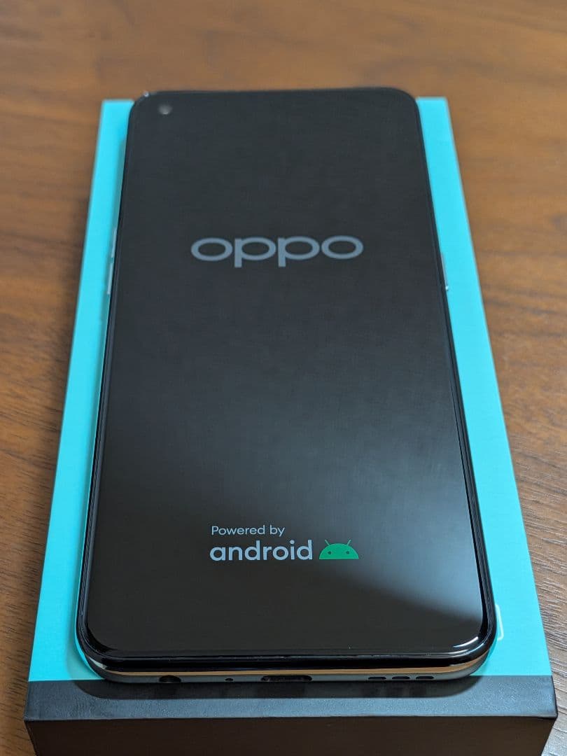 OPPO Reno5A アイスブルー ワイモバイル SIMフリー
