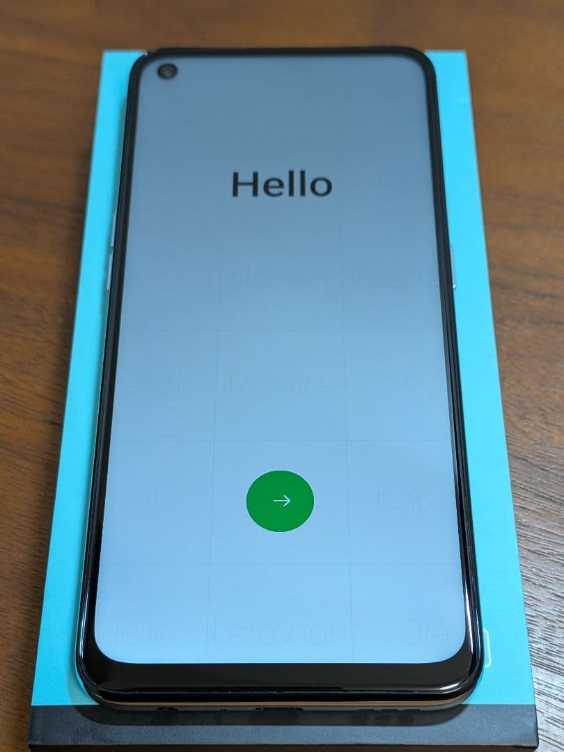 OPPO Reno5A アイスブルー ワイモバイル SIMフリー