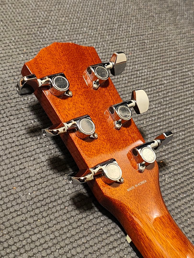 Fender DG20S NATエレアコCustom/ハードケース付