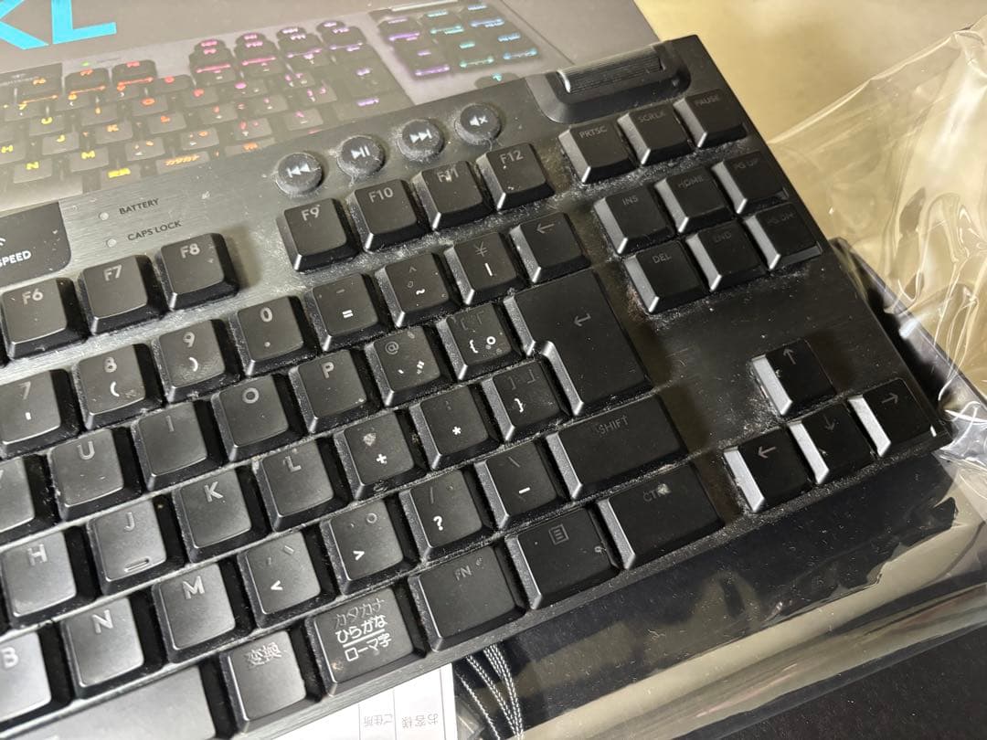 G913 TKL ブラック リニア