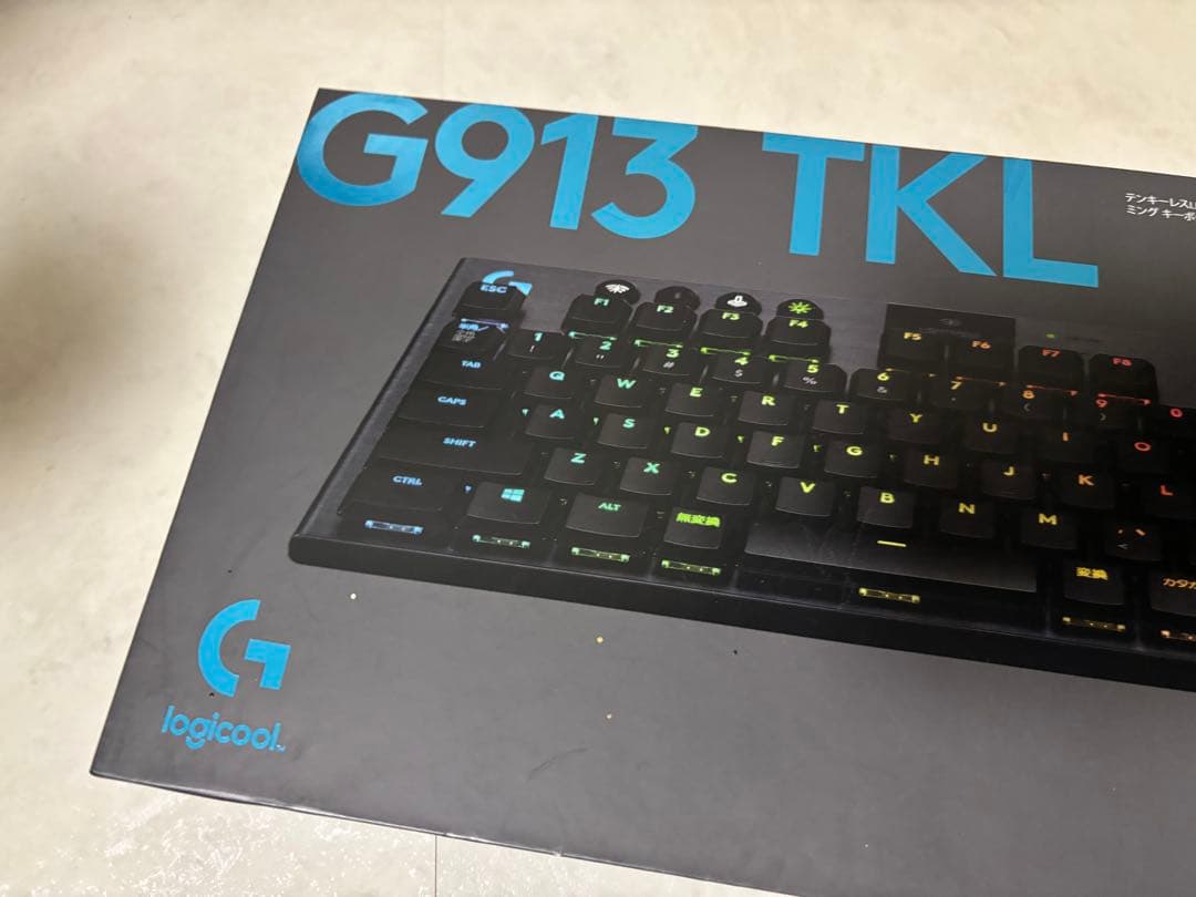 G913 TKL ブラック リニア