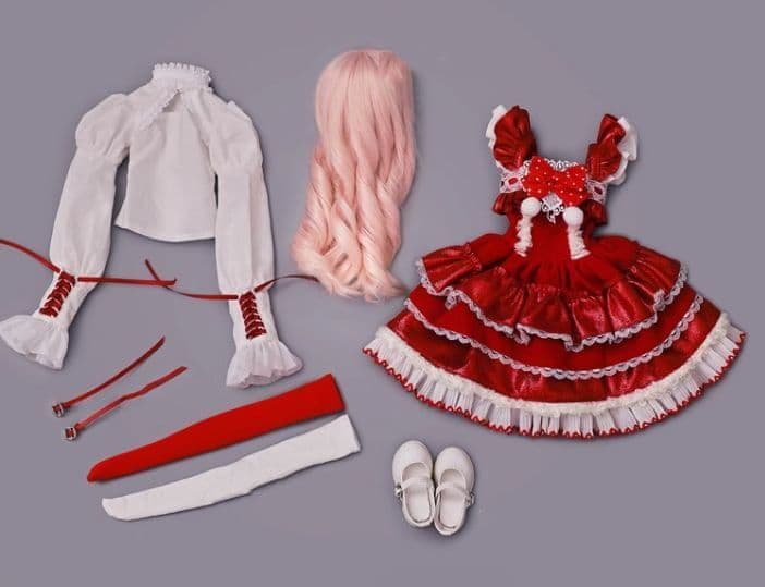 AX988 BJD 1/4 ドール本体 Delia 球体関節人形 ハンドメイド
