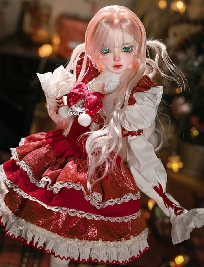 AX988 BJD 1/4 ドール本体 Delia 球体関節人形 ハンドメイド