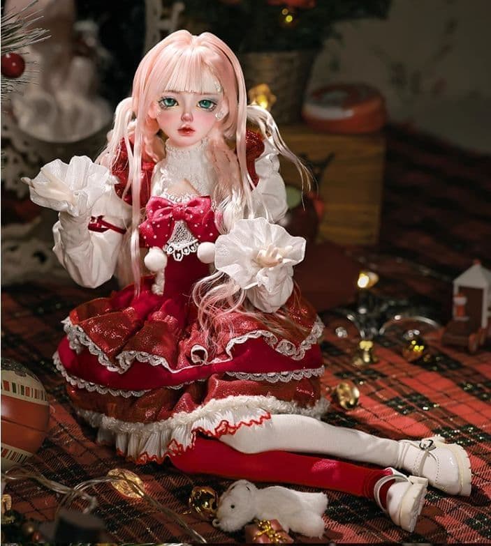 AX988 BJD 1/4 ドール本体 Delia 球体関節人形 ハンドメイド
