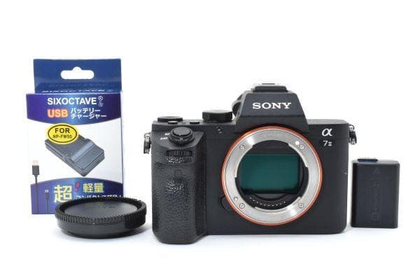 ソニー SONY α7II ILCE-7M2 《ショット数わずか3882回》
