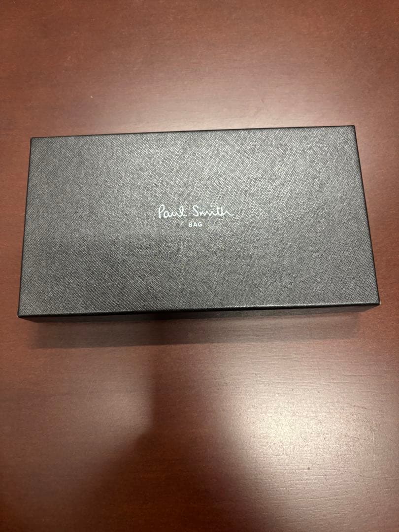【新品】Paul Smith ポールスミス スマホケース レザー 黒　箱付き