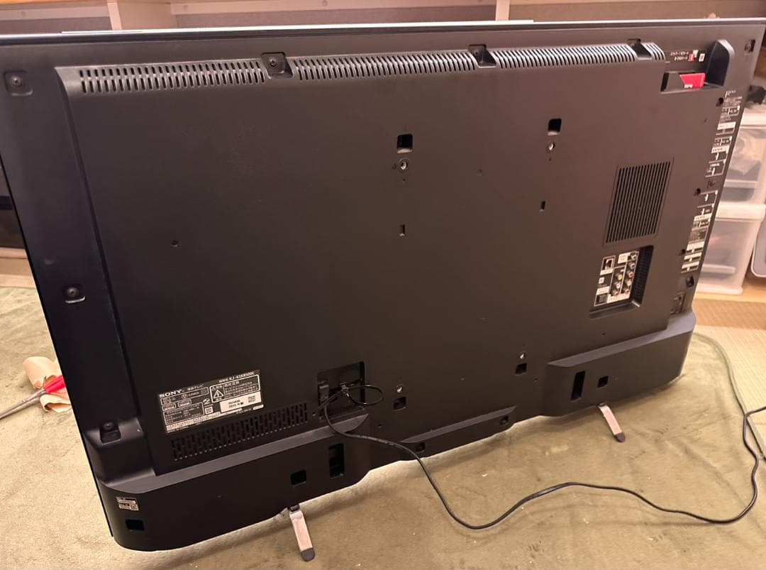 スマートテレビ　4K対応！SONY ソニー　KJ-43X8500C　映り綺麗