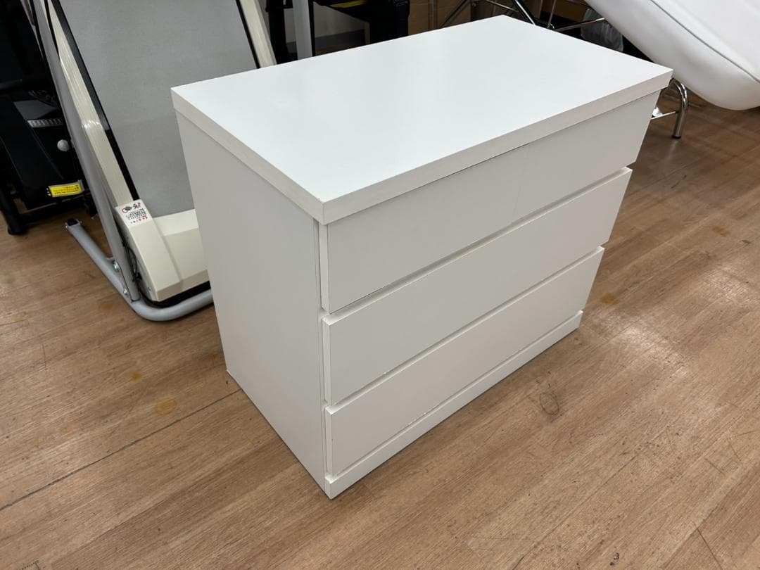 【福岡市限定】チェスト 3段 収納棚 衣類収納