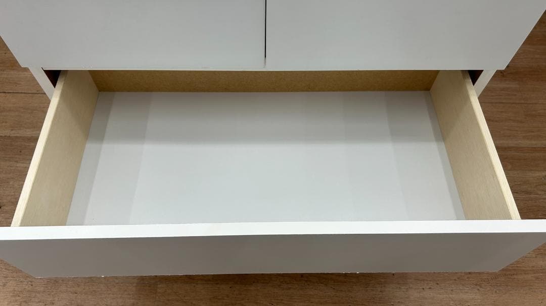 【福岡市限定】チェスト 3段 収納棚 衣類収納