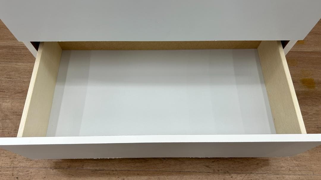 【福岡市限定】チェスト 3段 収納棚 衣類収納