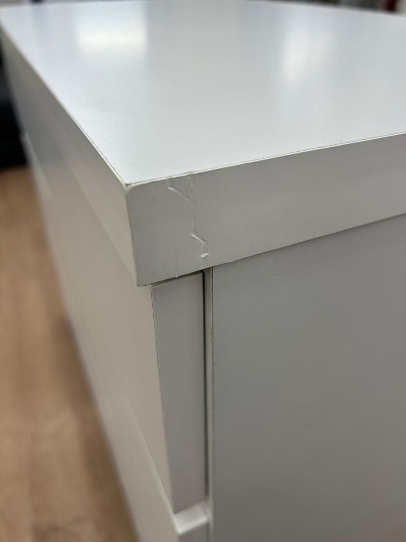 【福岡市限定】チェスト 3段 収納棚 衣類収納