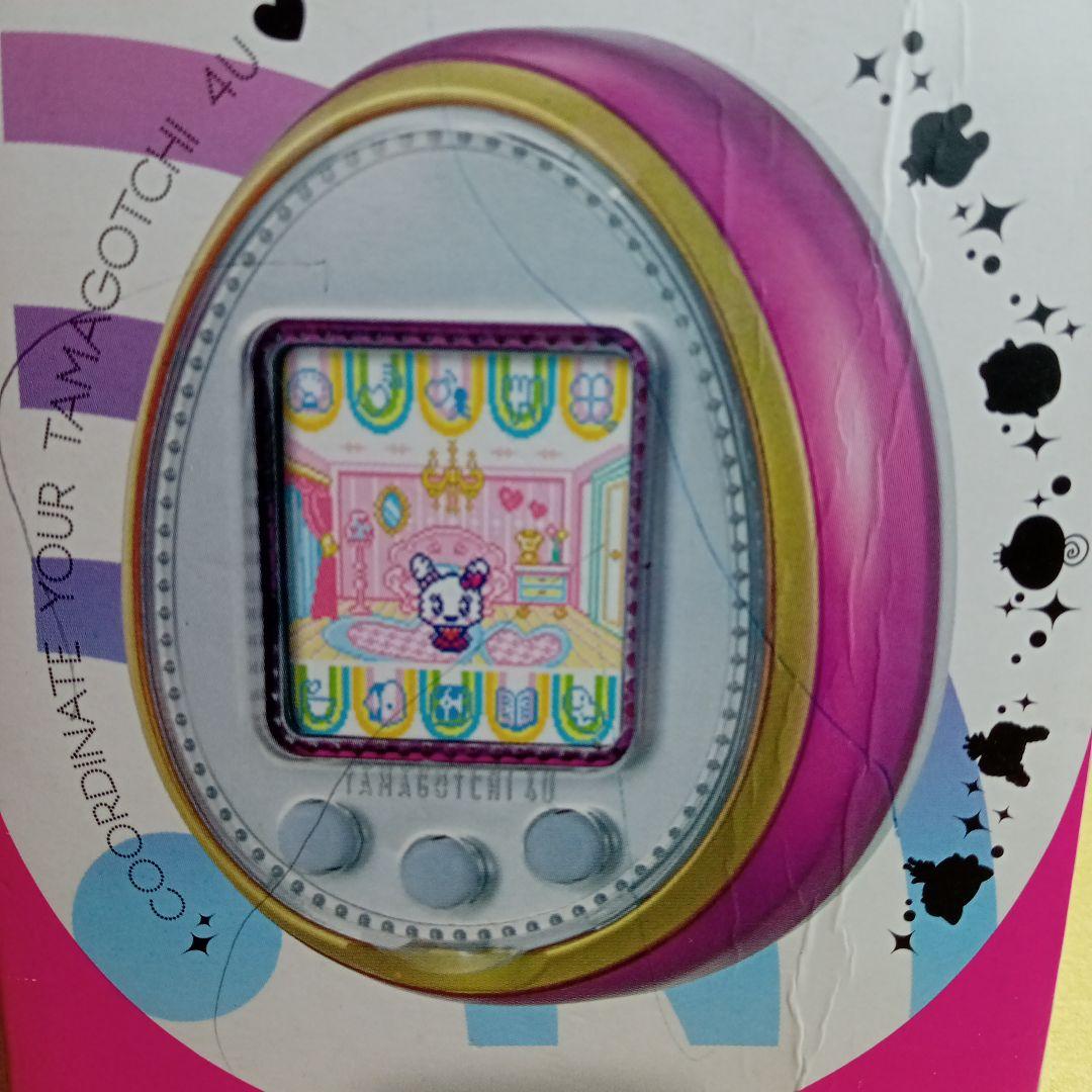 たまごっち4Uピンク