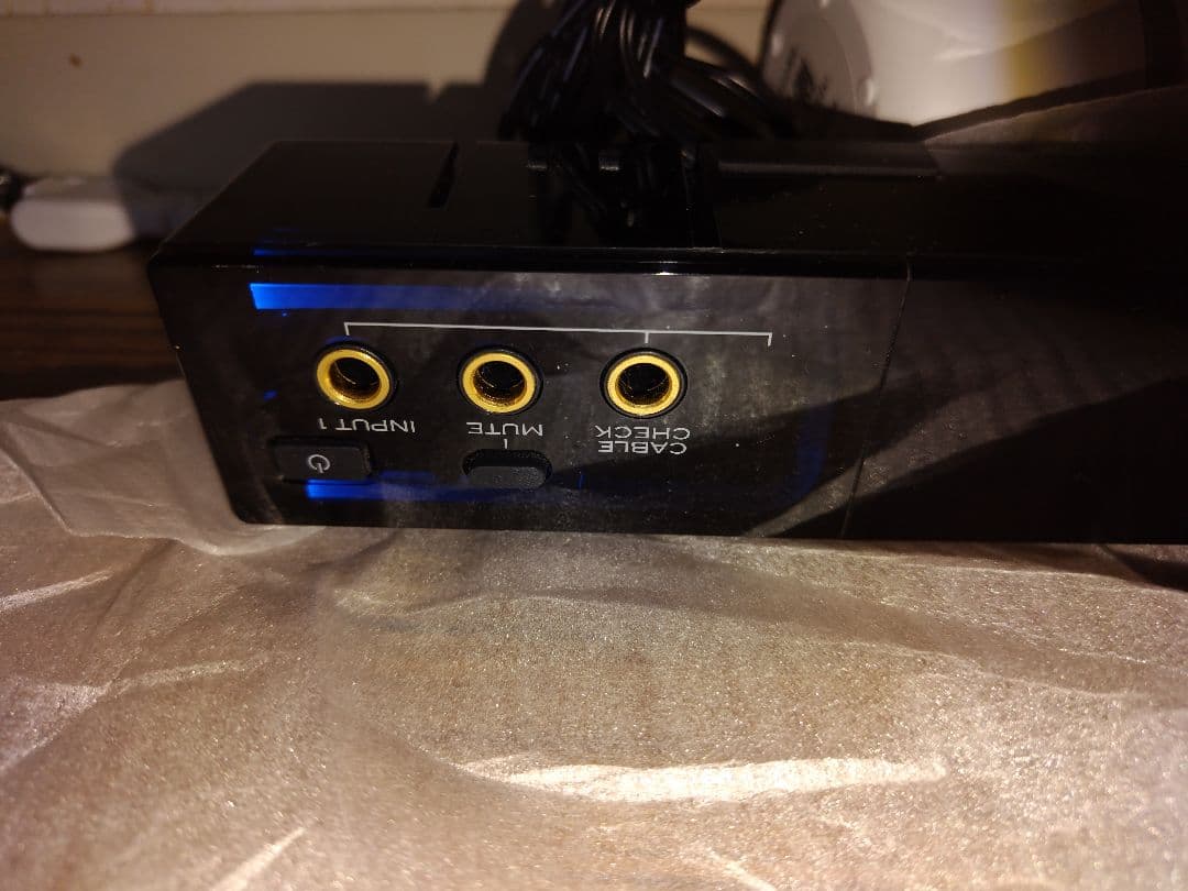 【美品】　KORG Pitchblack Pro PB-05