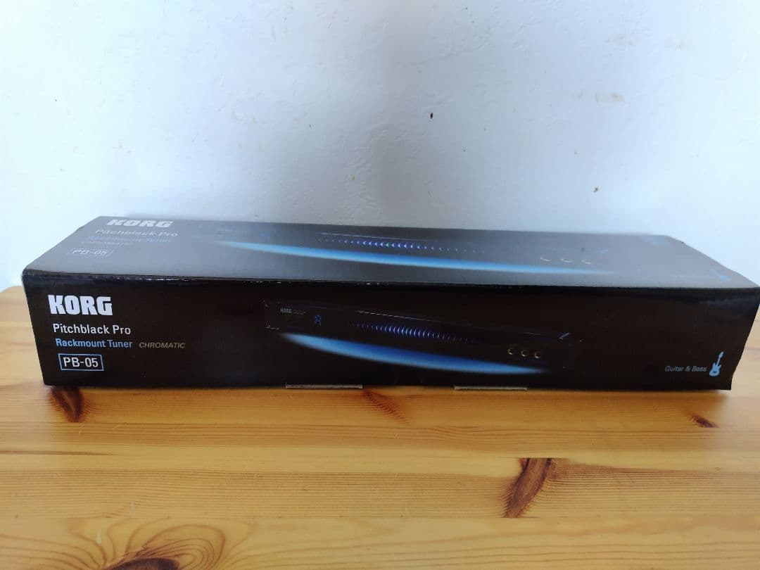 【美品】　KORG Pitchblack Pro PB-05