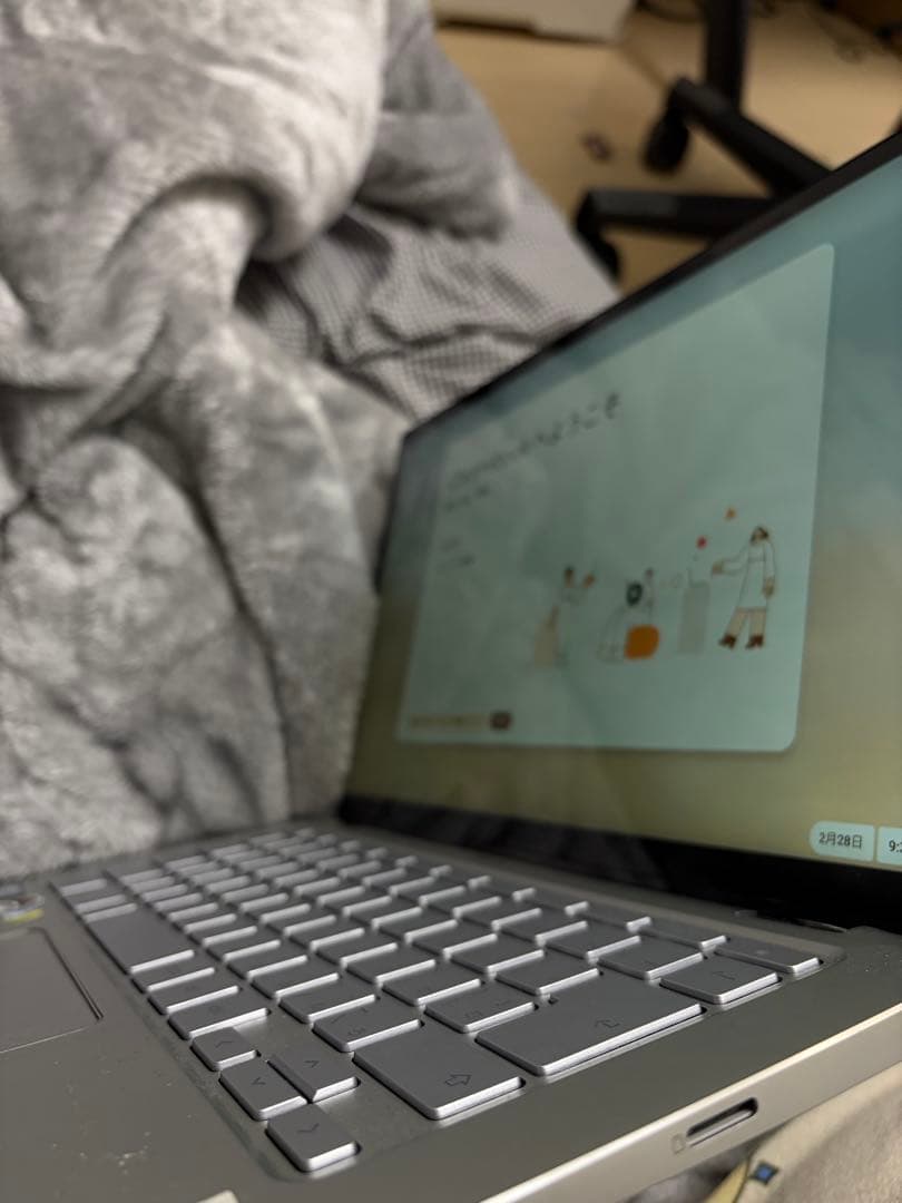 Asus Chromebook本体