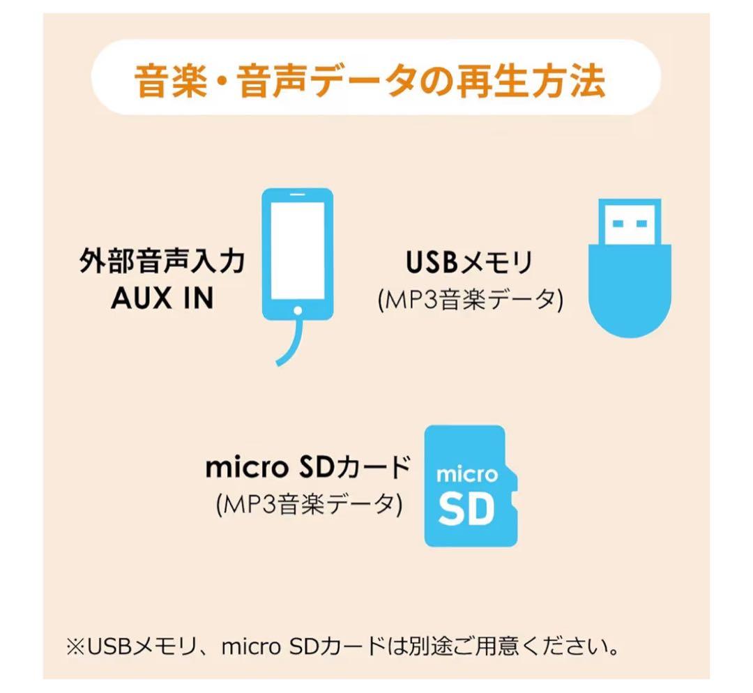 サンワ ワイヤレスポータブル拡声器 400-SP079