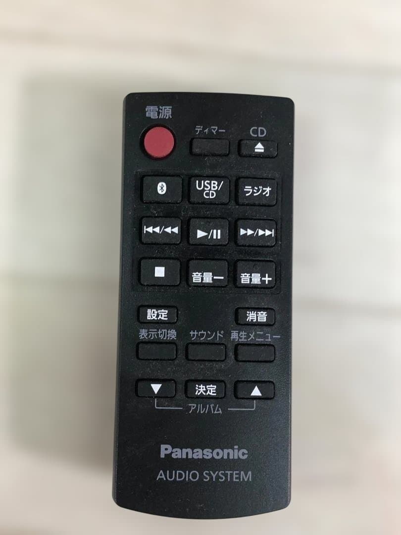 美品 パナソニック SA-PM250 コンポ CDステレオ 260317-15