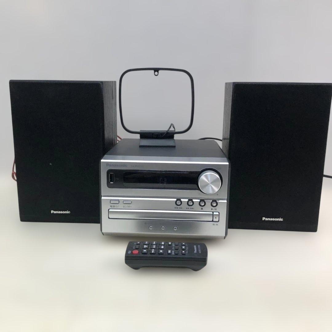 美品 パナソニック SA-PM250 コンポ CDステレオ 260317-15