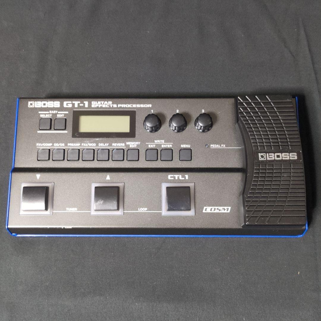 BOSS GT-1 ギターエフェクトプロセッサー マルチエフェクター 美品
