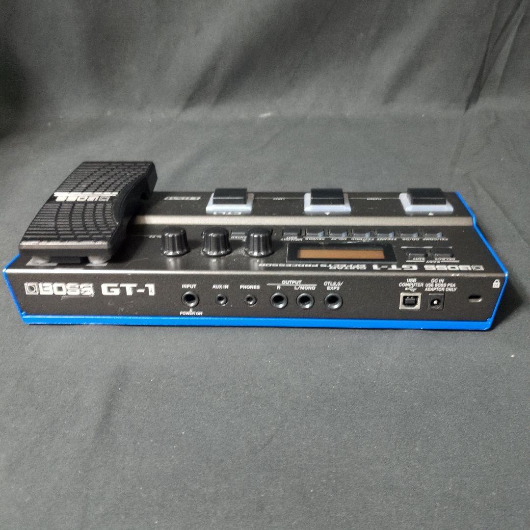 BOSS GT-1 ギターエフェクトプロセッサー マルチエフェクター 美品
