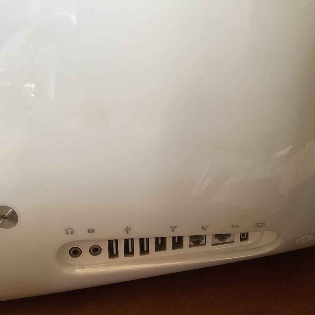 Apple eMac 700MHz G4 640MB RAM ジャンク品