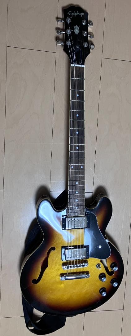 ギター Epiphone ES-339 Vintage Sunburst