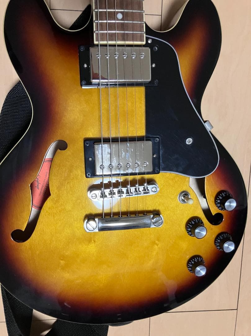 ギター Epiphone ES-339 Vintage Sunburst