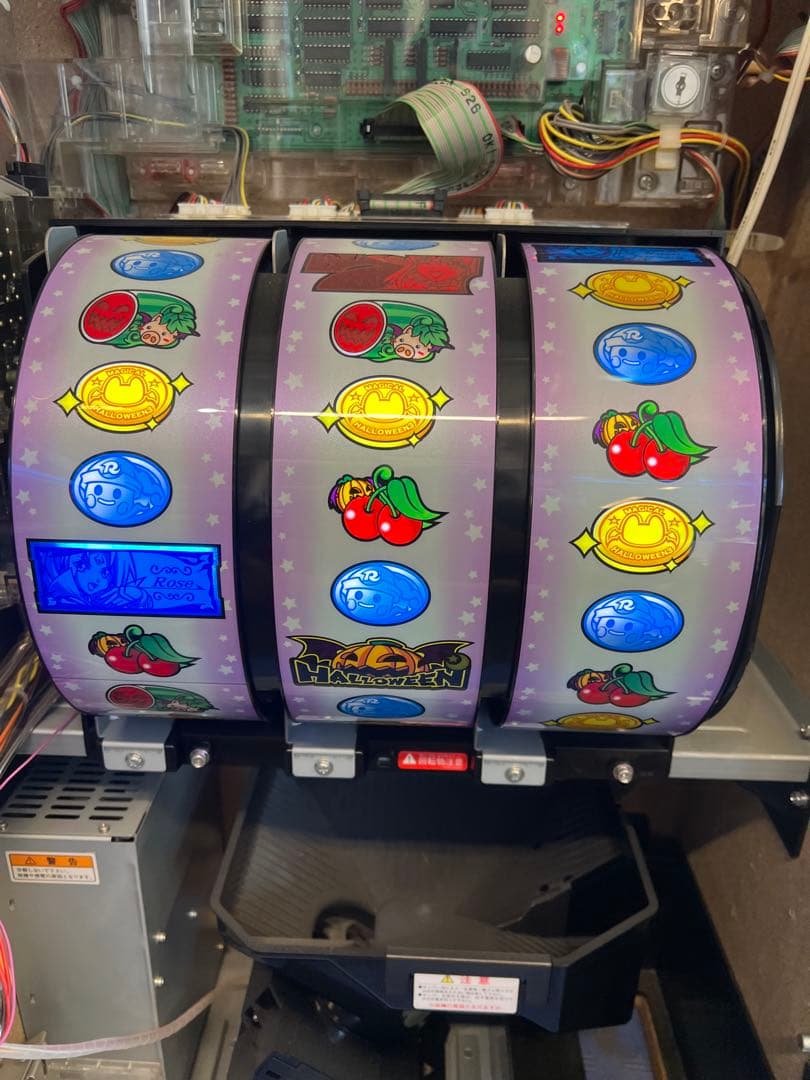 パチスロ　実機　マジカルハロウィン3 ￼ジャンク　取引限定
