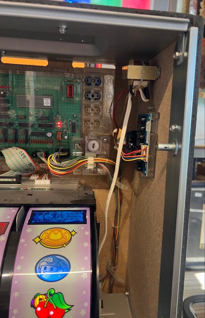 パチスロ　実機　マジカルハロウィン3 ￼ジャンク　取引限定